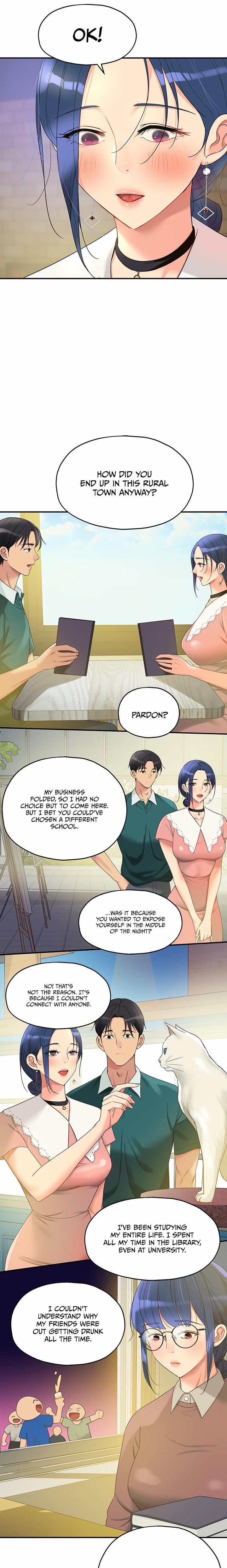 đọc truyện The Hole Is Open Chương 45 ảnh 14 tại Thiên Thai Truyện