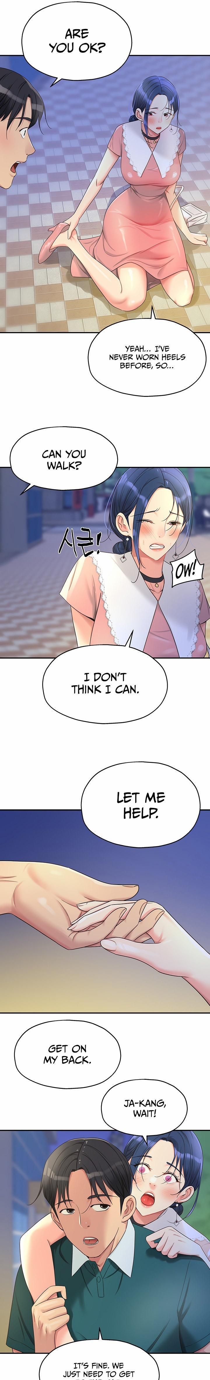 đọc truyện The Hole Is Open Chương 45 ảnh 17 tại Thiên Thai Truyện