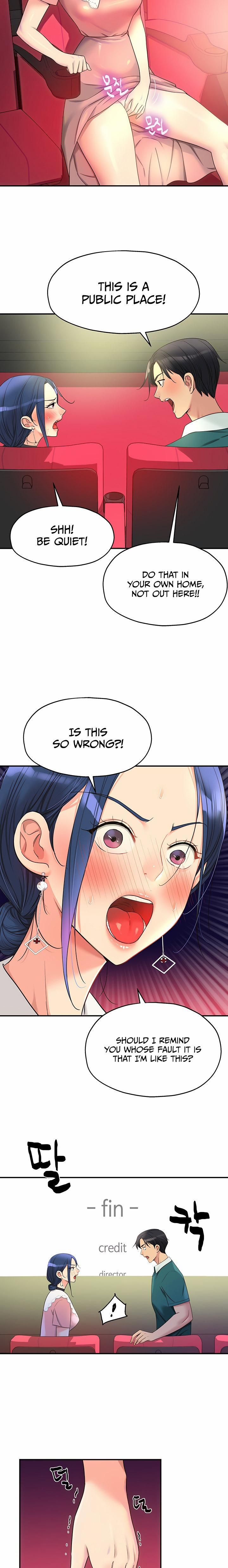 đọc truyện The Hole Is Open Chương 45 ảnh 6 tại Thiên Thai Truyện