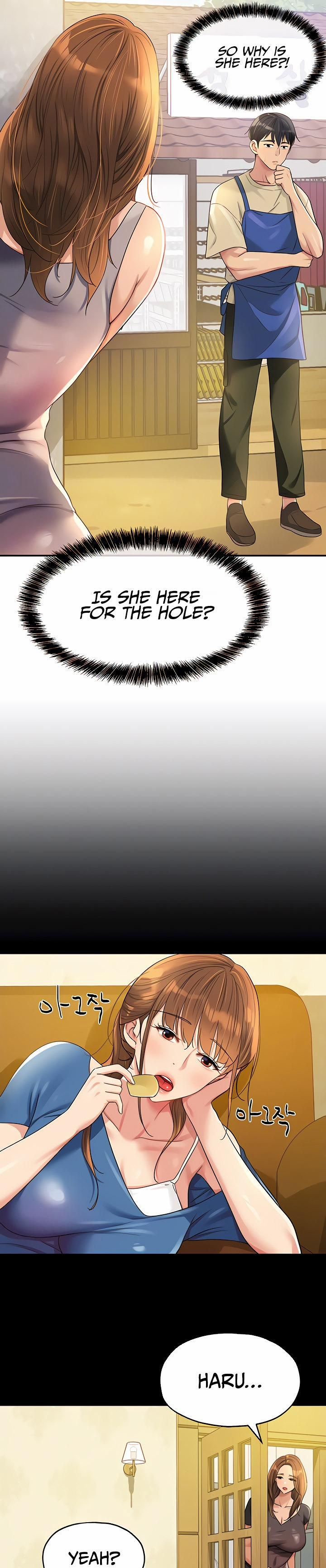 đọc truyện The Hole Is Open Chương 48 ảnh 5 tại Thiên Thai Truyện