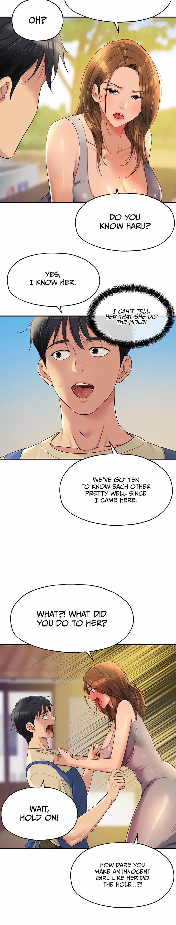 đọc truyện The Hole Is Open Chương 48 ảnh 10 tại Thiên Thai Truyện