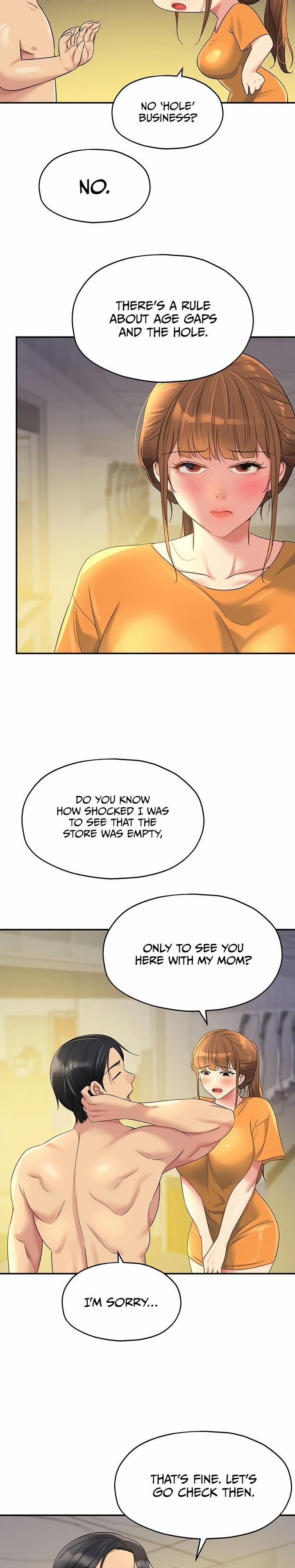 đọc truyện The Hole Is Open Chương 49 ảnh 24 tại Thiên Thai Truyện