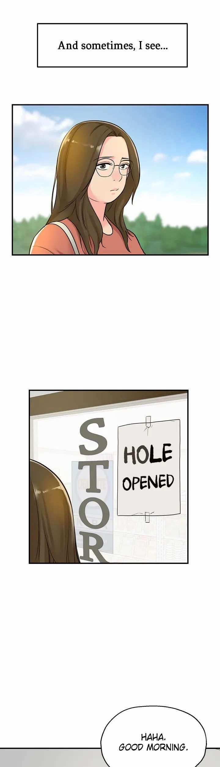 đọc truyện The Hole Is Open Chương 5 ảnh 6 tại Thiên Thai Truyện