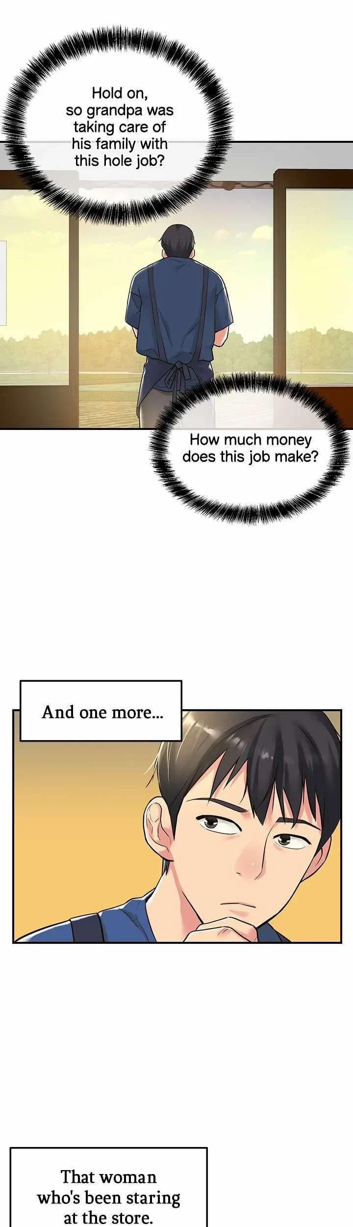 đọc truyện The Hole Is Open Chương 5 ảnh 8 tại Thiên Thai Truyện