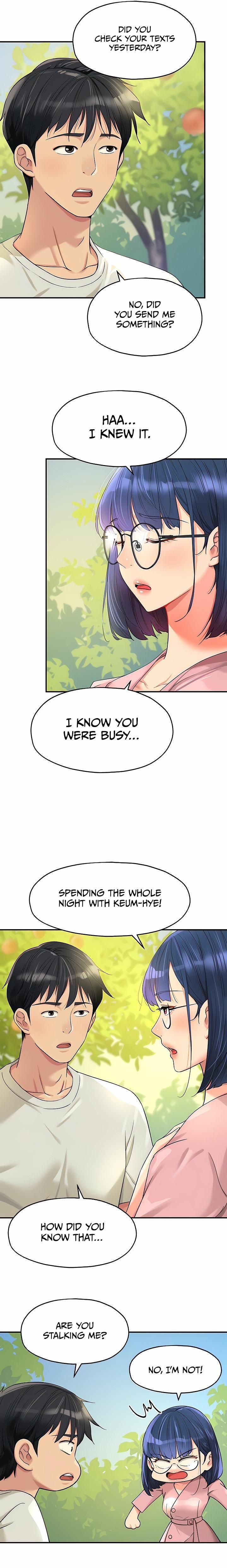 đọc truyện The Hole Is Open Chương 55 ảnh 4 tại Thiên Thai Truyện