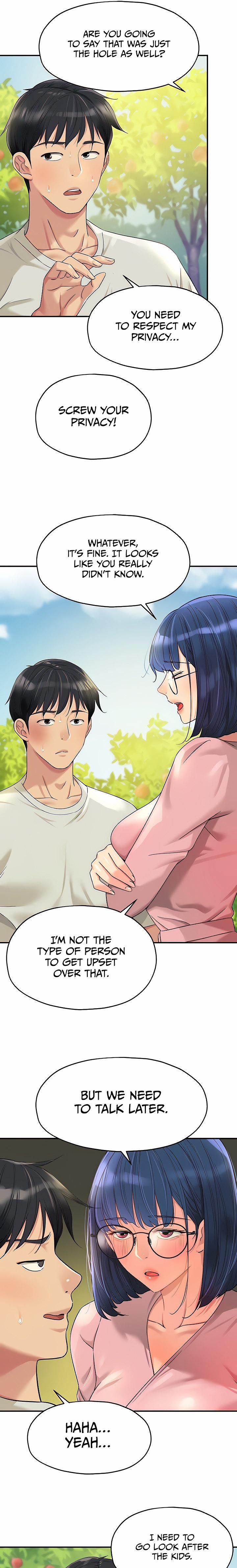 đọc truyện The Hole Is Open Chương 55 ảnh 8 tại Thiên Thai Truyện