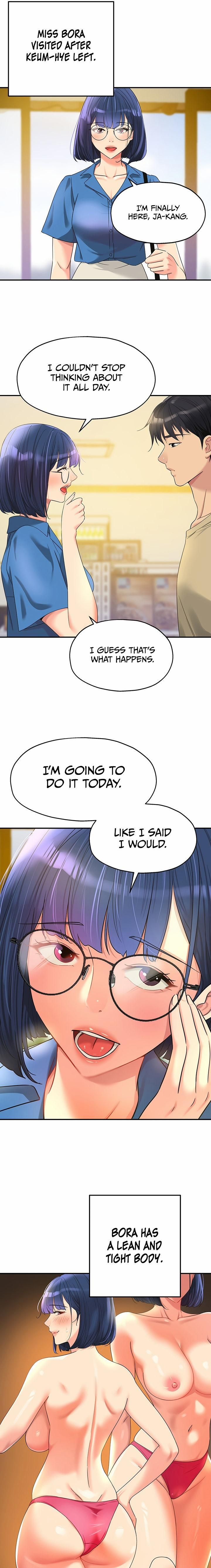 đọc truyện The Hole Is Open Chương 56 ảnh 14 tại Thiên Thai Truyện