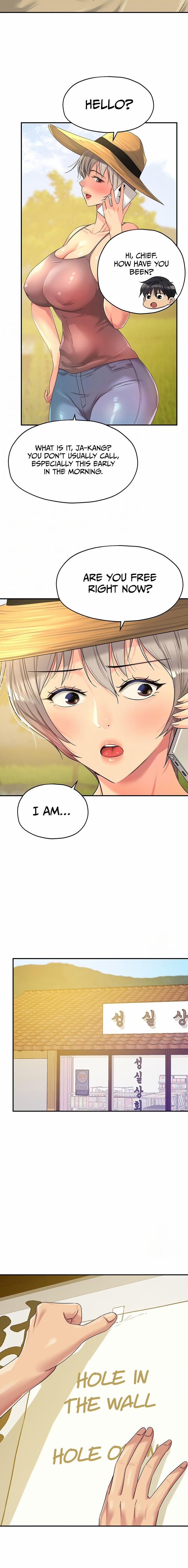 đọc truyện The Hole Is Open Chương 56 ảnh 5 tại Thiên Thai Truyện