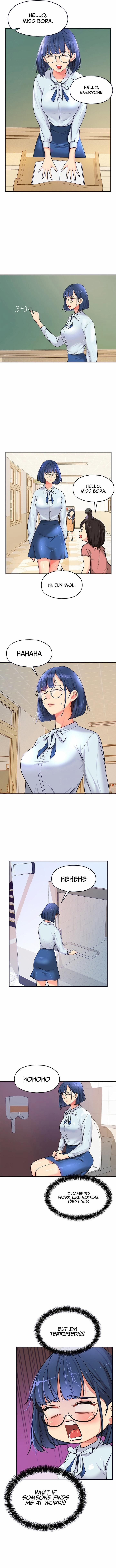 đọc truyện The Hole Is Open Chương 9 ảnh 3 tại Thiên Thai Truyện