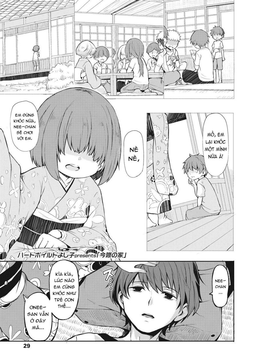 The Home Bordering Life And Death Oneshot page 1 - Giả Dược