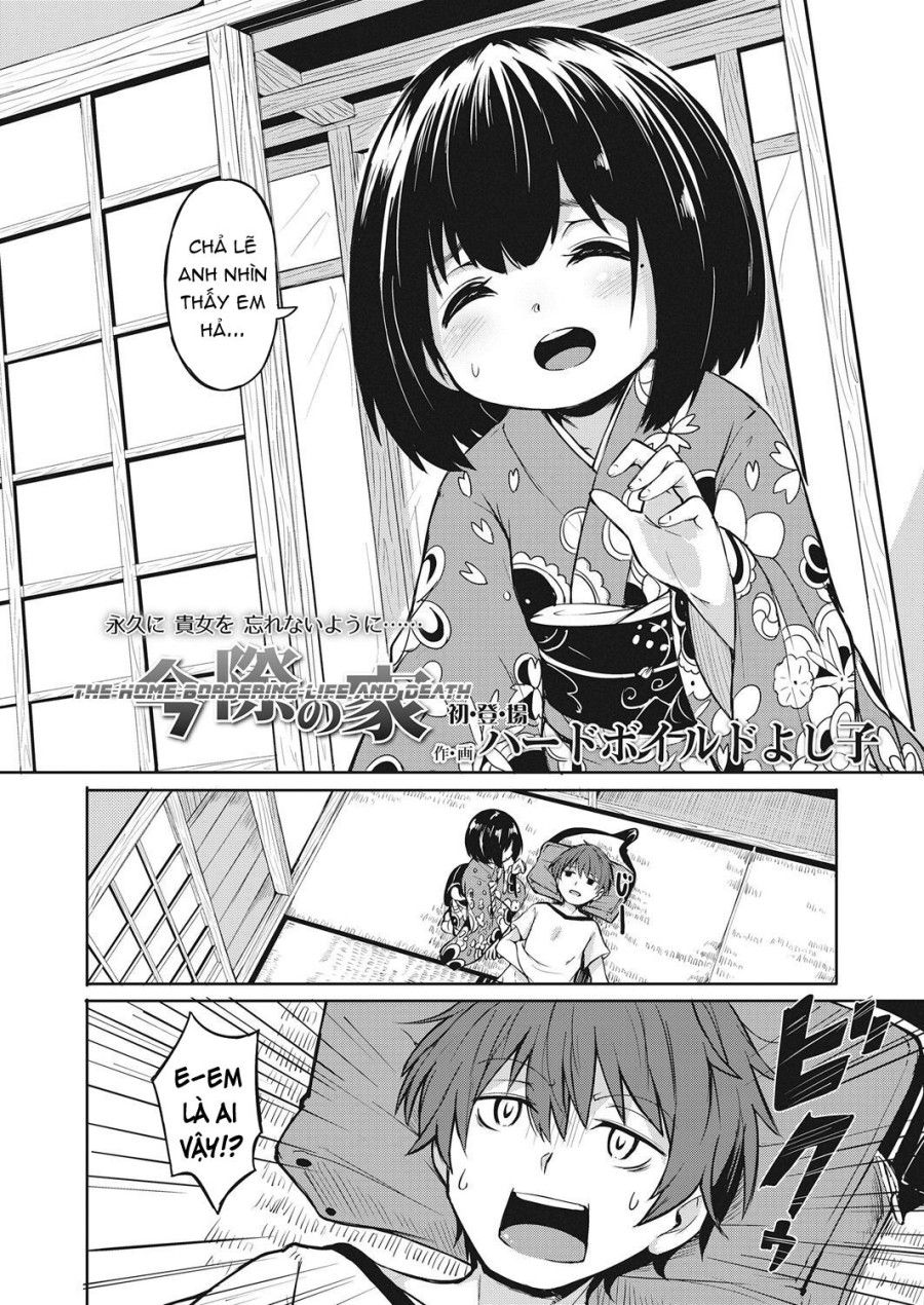 The Home Bordering Life And Death Oneshot page 2 - Giả Dược