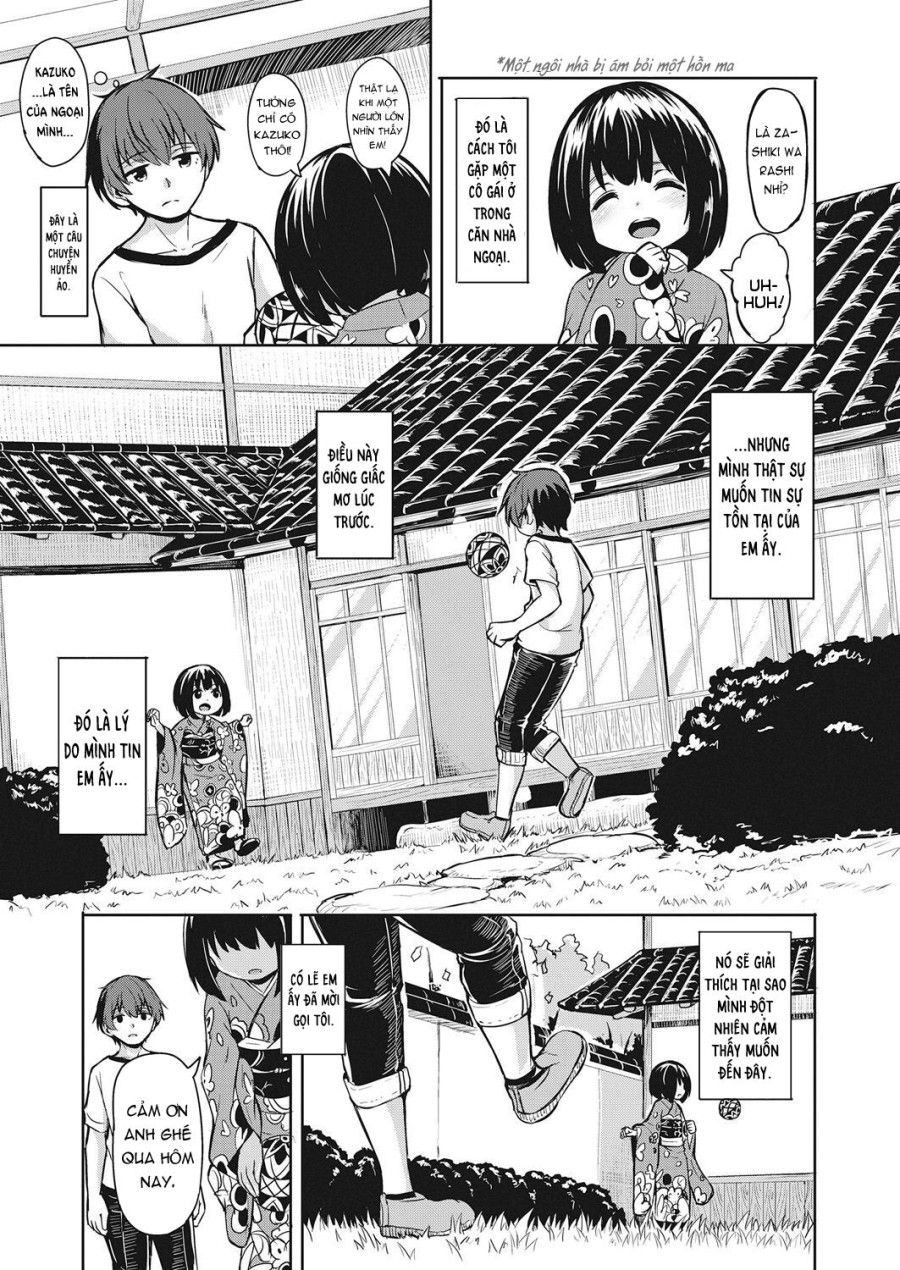 The Home Bordering Life And Death Oneshot page 3 - Giả Dược