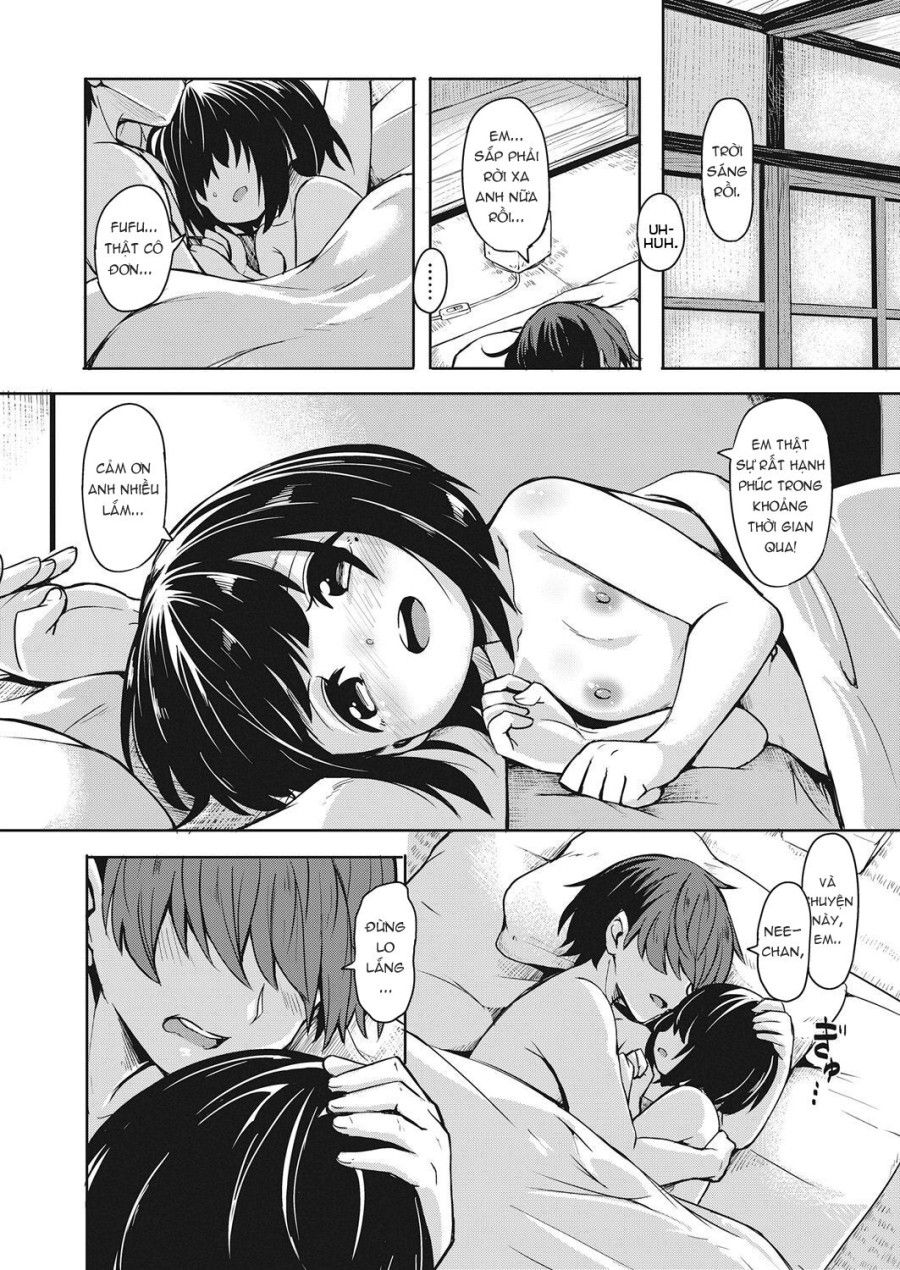The Home Bordering Life And Death Oneshot page 24 - Giả Dược
