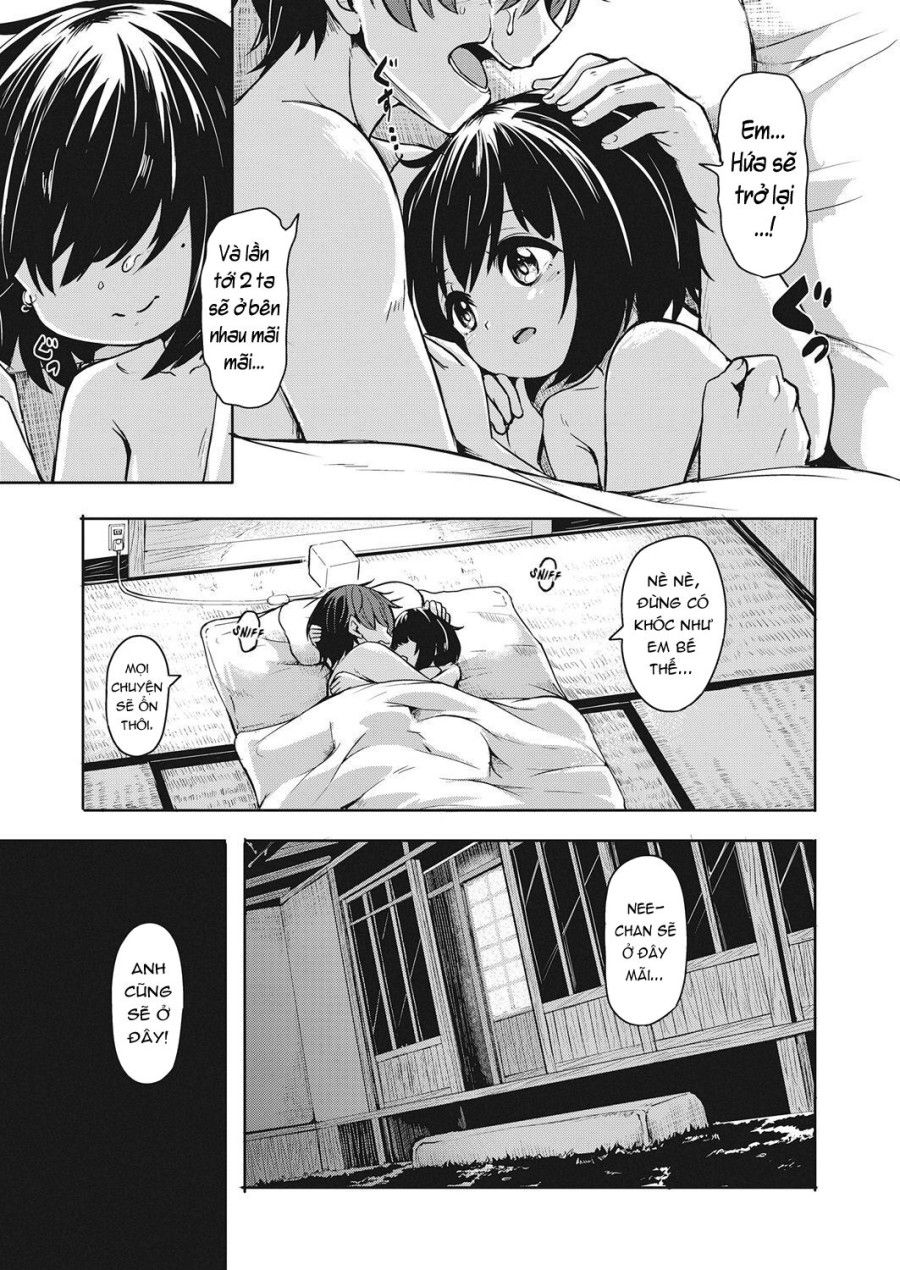 The Home Bordering Life And Death Oneshot page 25 - Giả Dược