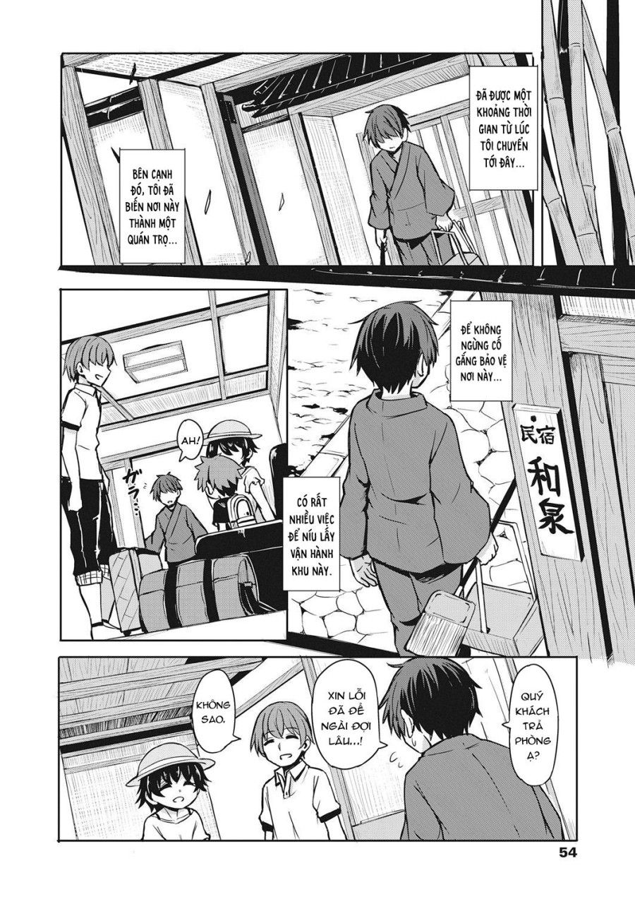 The Home Bordering Life And Death Oneshot page 26 - Giả Dược