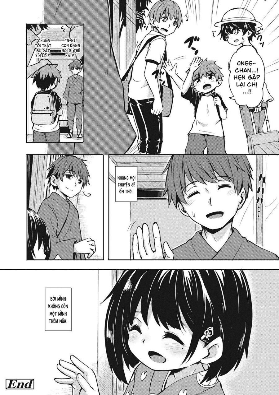 The Home Bordering Life And Death Oneshot page 28 - Giả Dược