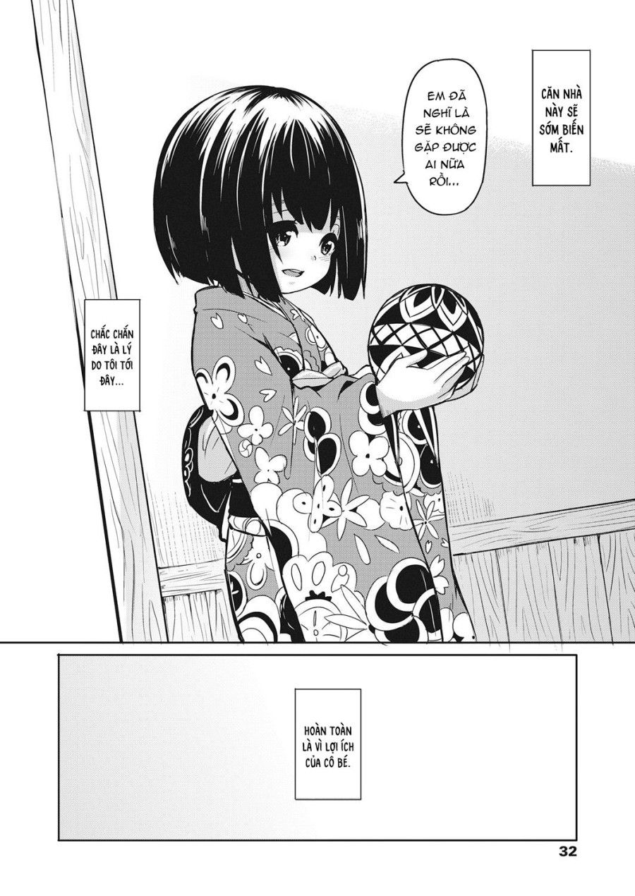 The Home Bordering Life And Death Oneshot page 4 - Giả Dược