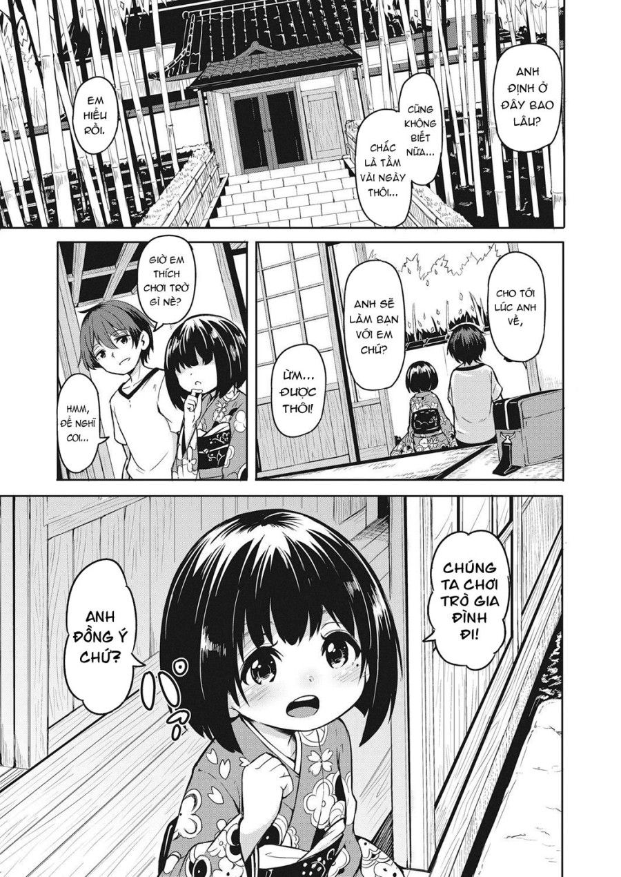 The Home Bordering Life And Death Oneshot page 5 - Giả Dược