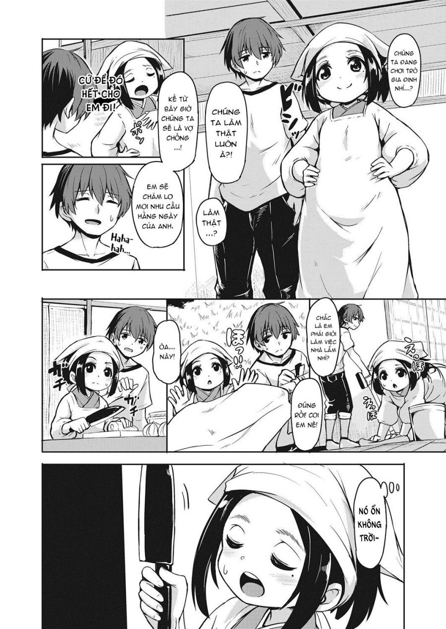 The Home Bordering Life And Death Oneshot page 6 - Giả Dược