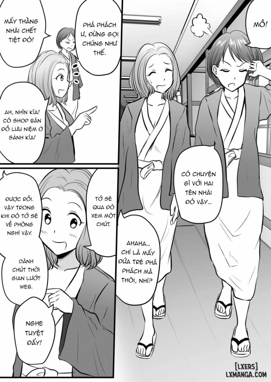 The Hot Springs Inn Fap Material Gathering Mission! Oneshot page 14 - Giả Dược