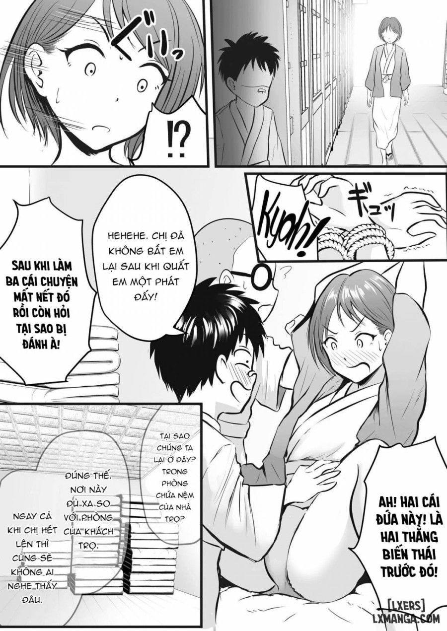 The Hot Springs Inn Fap Material Gathering Mission! Oneshot page 15 - Giả Dược