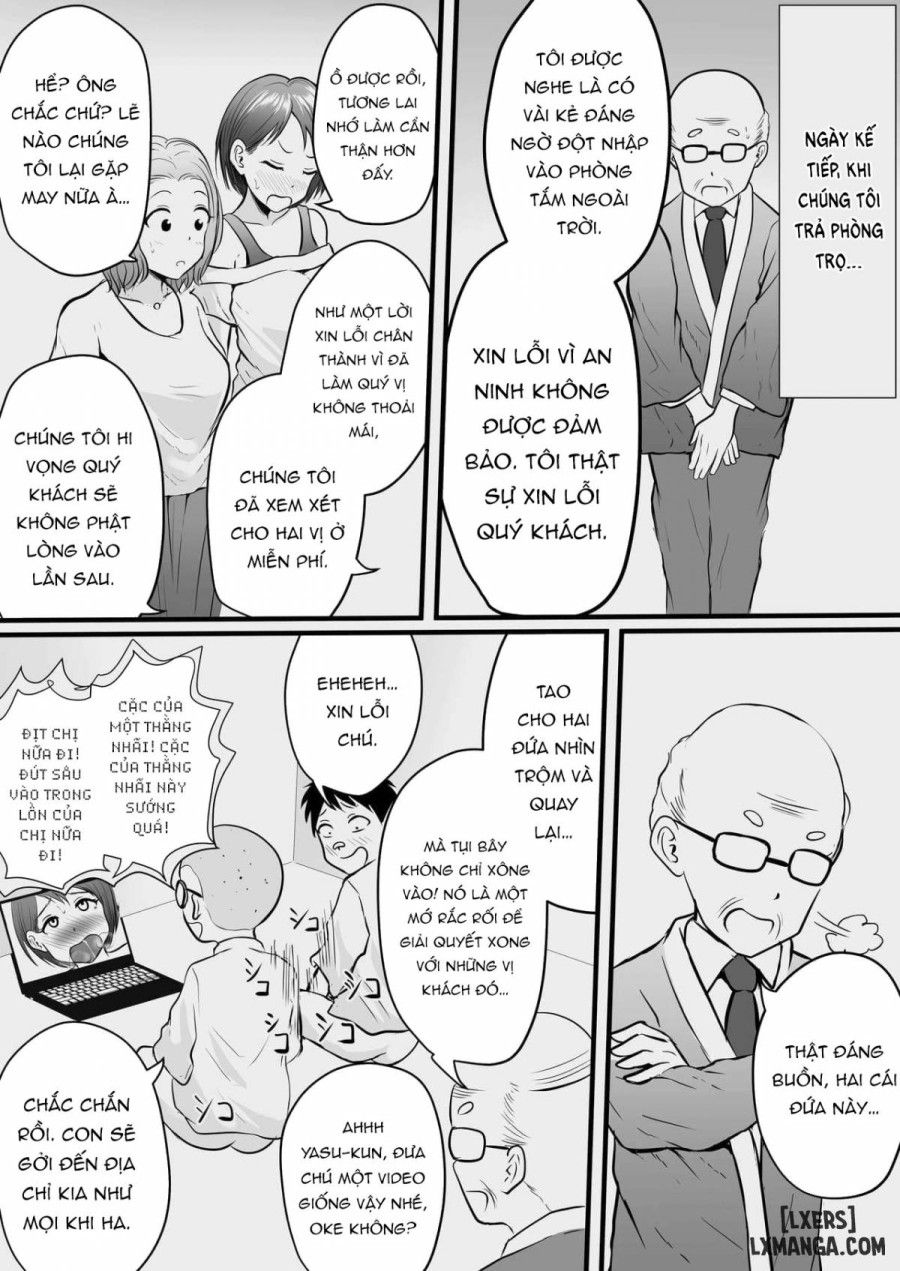 The Hot Springs Inn Fap Material Gathering Mission! Oneshot page 22 - Giả Dược