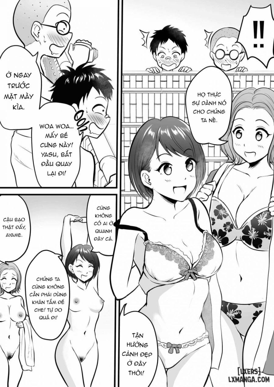 The Hot Springs Inn Fap Material Gathering Mission! Oneshot page 5 - Giả Dược