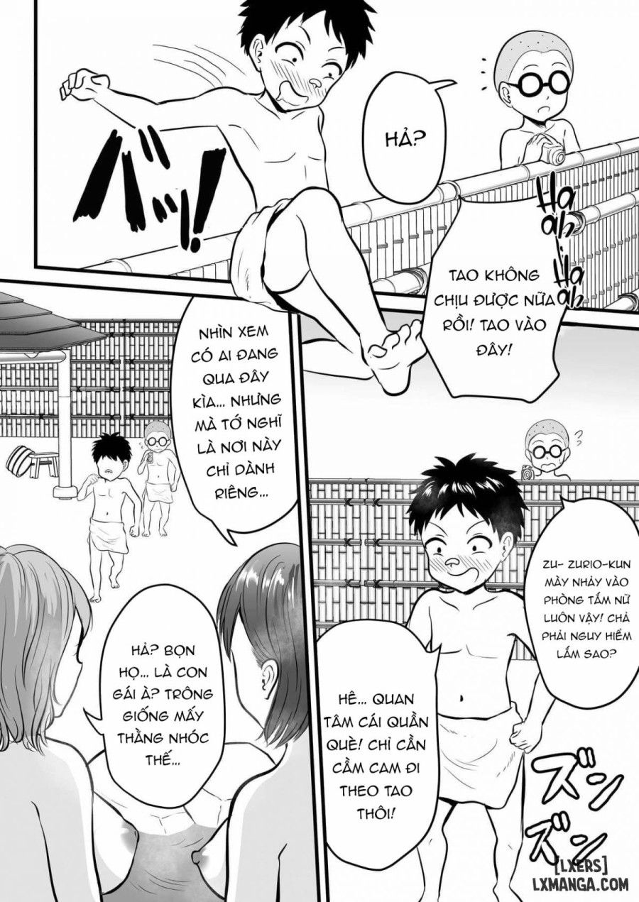 The Hot Springs Inn Fap Material Gathering Mission! Oneshot page 7 - Giả Dược