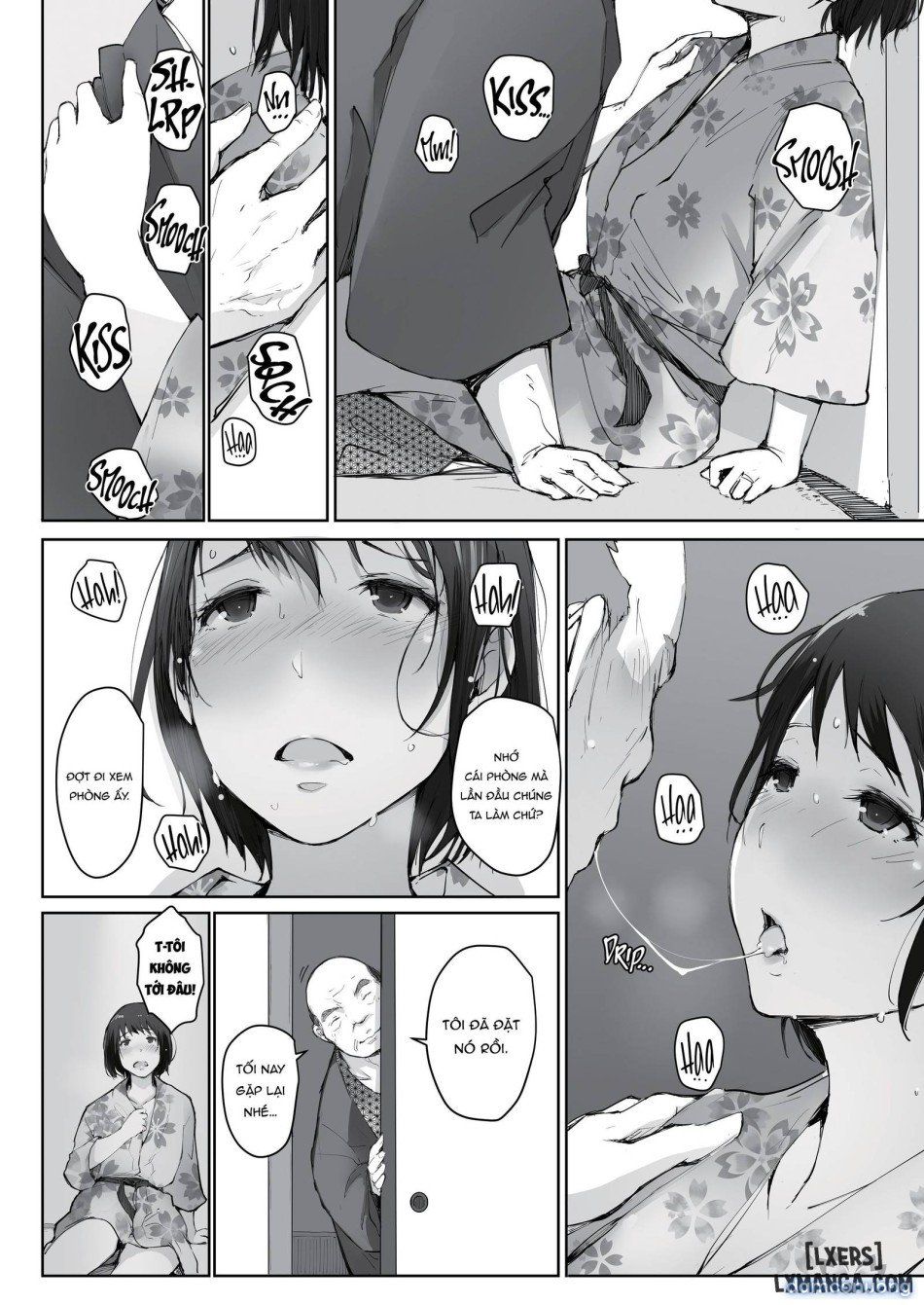 đọc truyện The Housewife And The Ntr Onsen Vacation Anthology Chương 0 ảnh 15 tại Thiên Thai Truyện