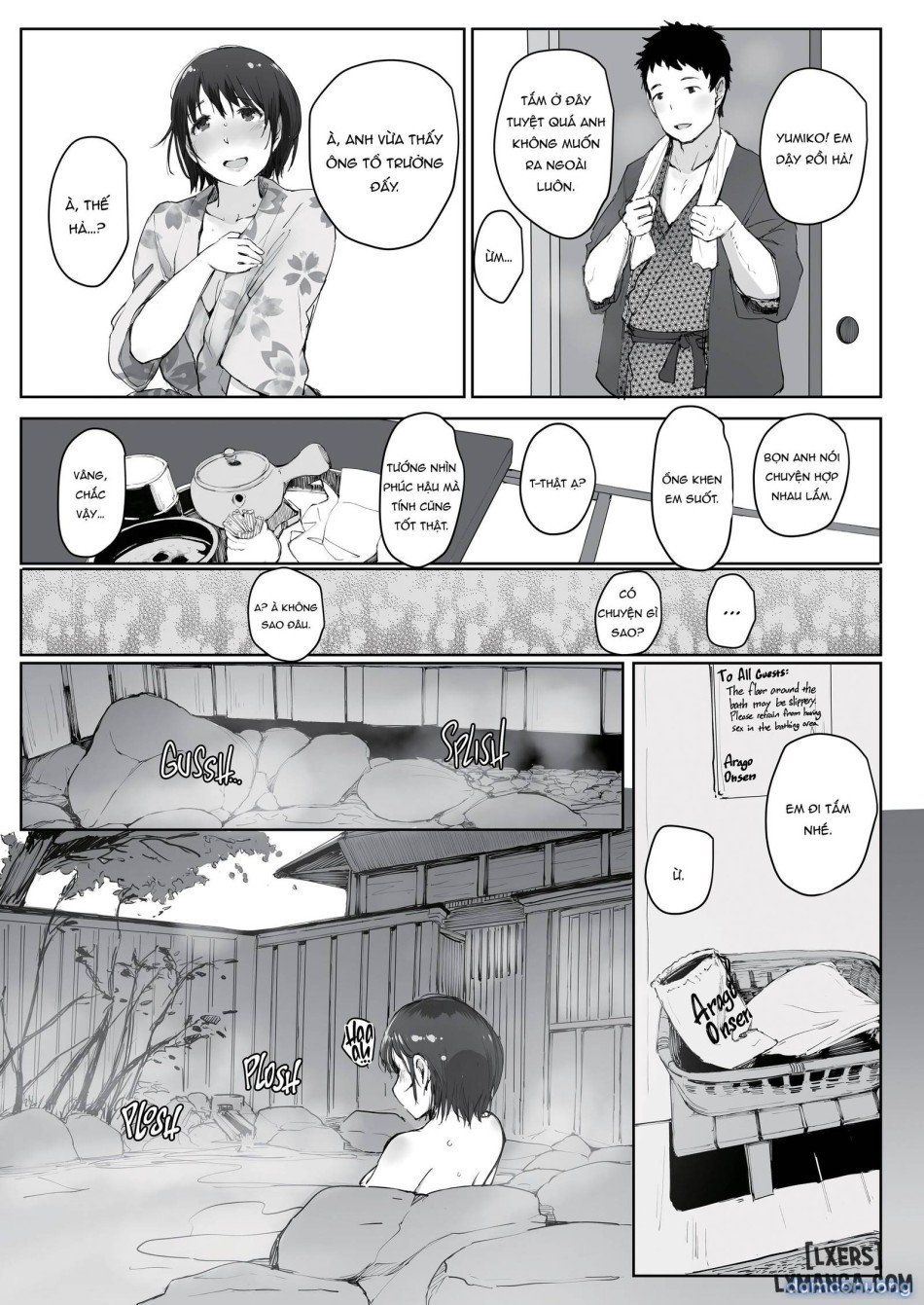 đọc truyện The Housewife And The Ntr Onsen Vacation Anthology Chương 0 ảnh 16 tại Thiên Thai Truyện