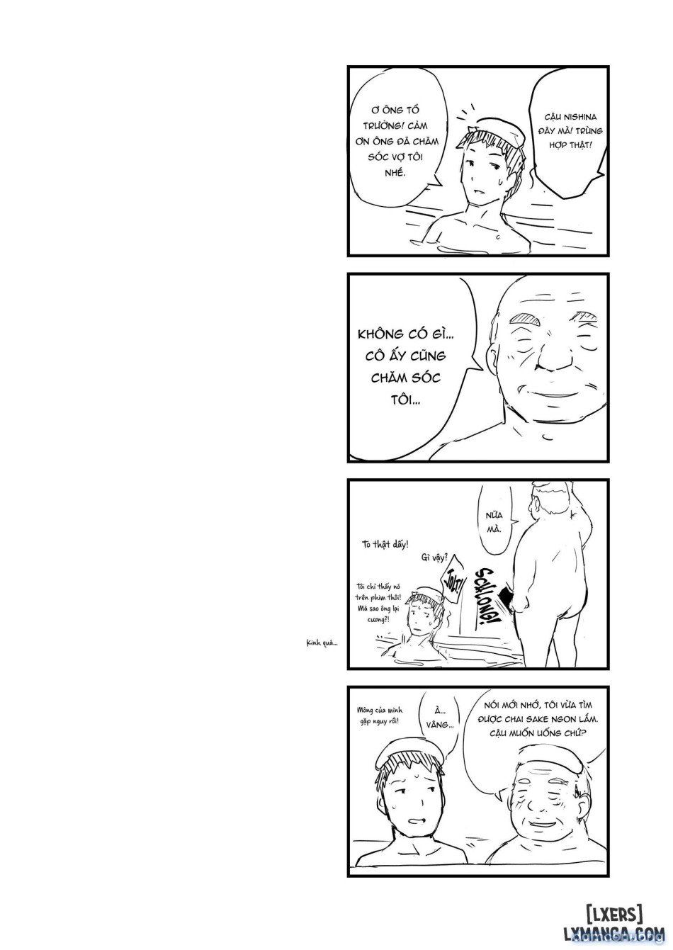 đọc truyện The Housewife And The Ntr Onsen Vacation Anthology Chương 0 ảnh 4 tại Thiên Thai Truyện