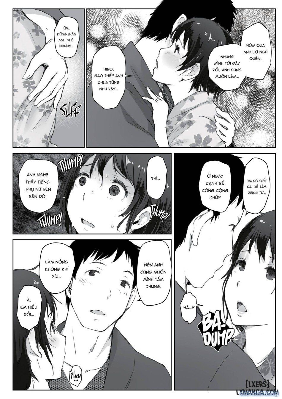 đọc truyện The Housewife And The Ntr Onsen Vacation Anthology Chương 0 ảnh 7 tại Thiên Thai Truyện