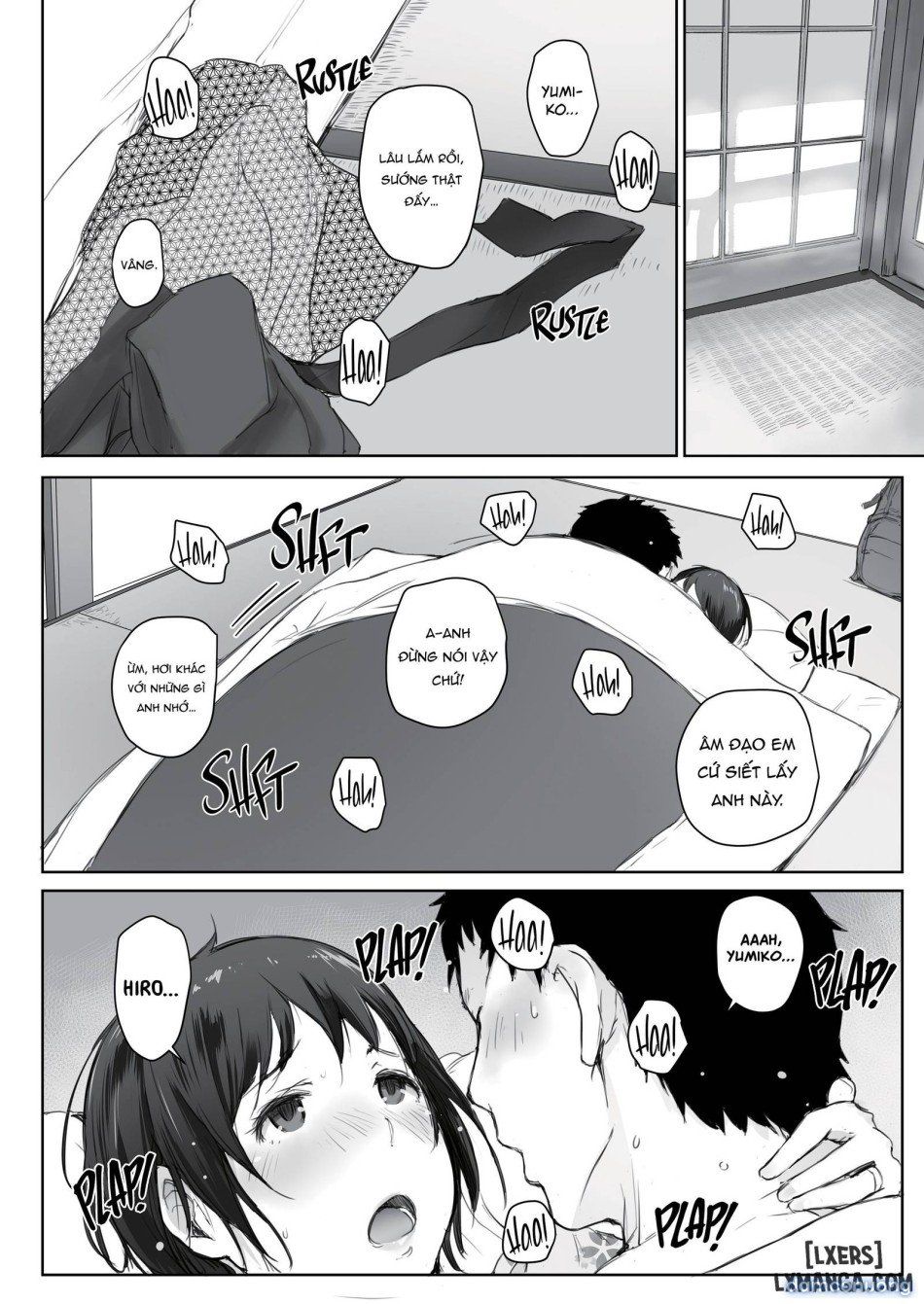 đọc truyện The Housewife And The Ntr Onsen Vacation Anthology Chương 0 ảnh 9 tại Thiên Thai Truyện