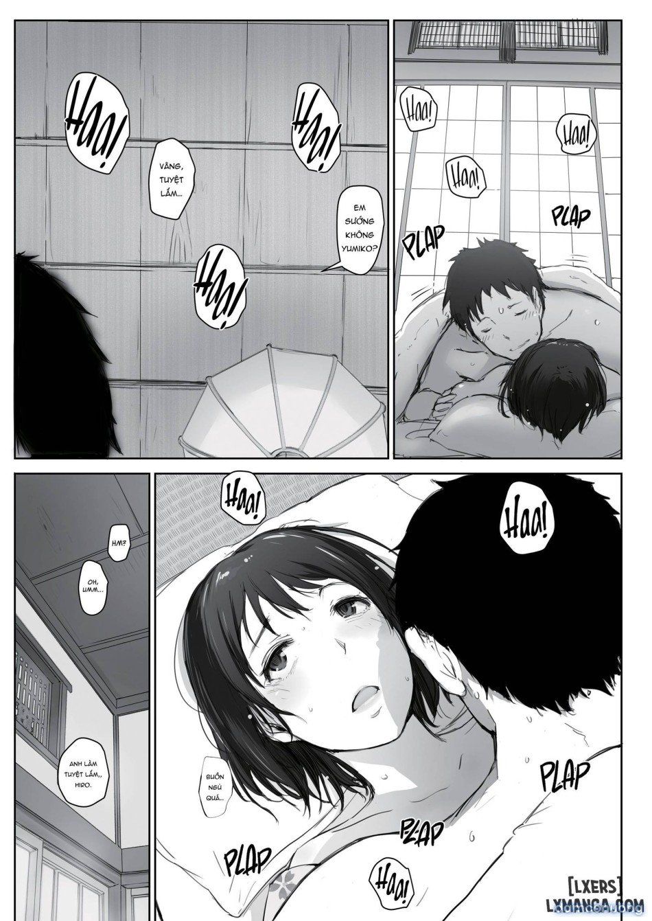 đọc truyện The Housewife And The Ntr Onsen Vacation Anthology Chương 0 ảnh 10 tại Thiên Thai Truyện