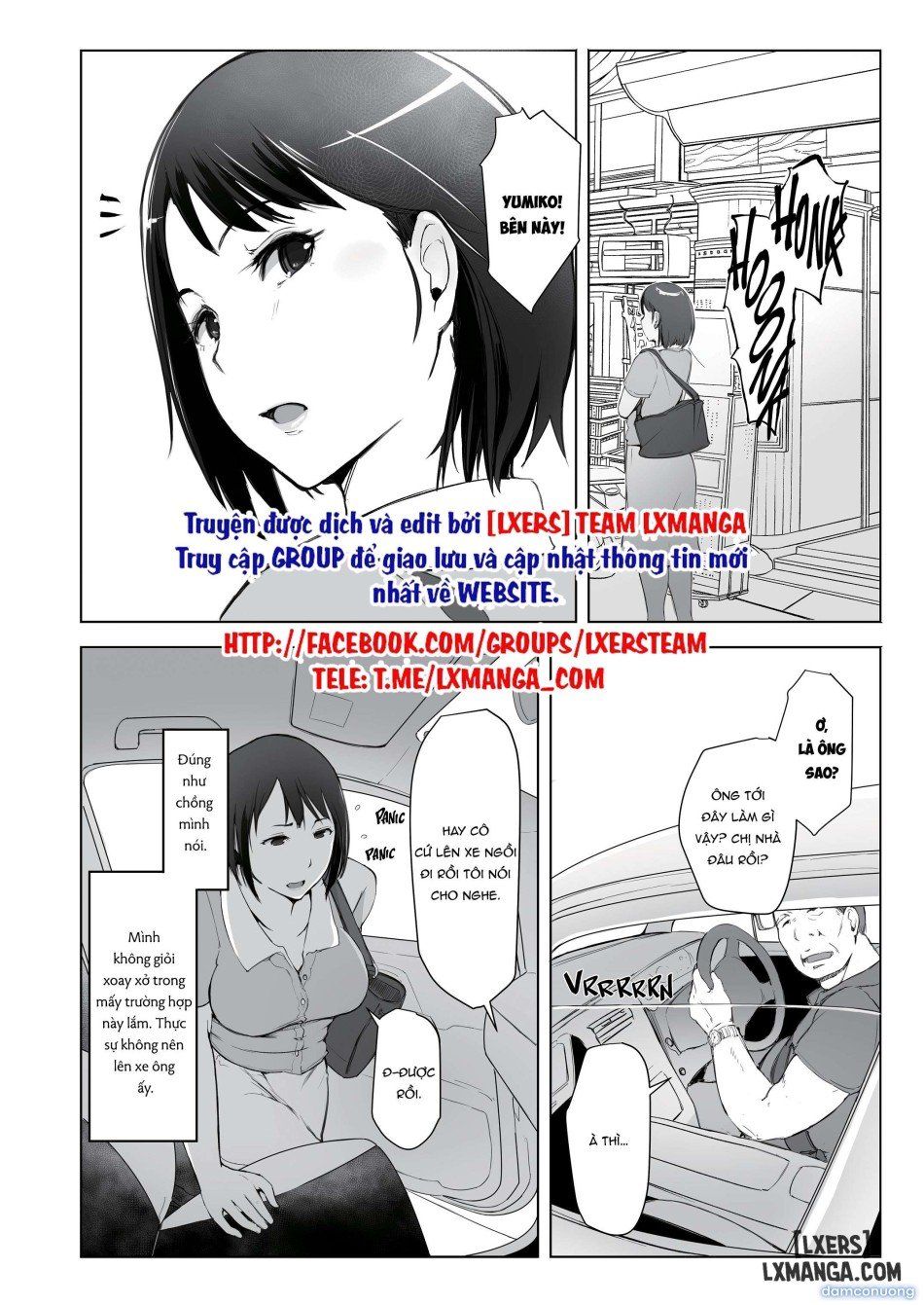 đọc truyện The Housewife And The Ntr Onsen Vacation Anthology Chương 1 ảnh 4 tại Thiên Thai Truyện