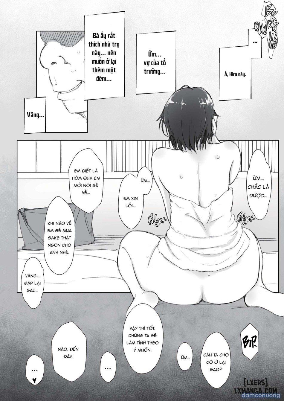 đọc truyện The Housewife And The Ntr Onsen Vacation Anthology Chương 2 ảnh 12 tại Thiên Thai Truyện