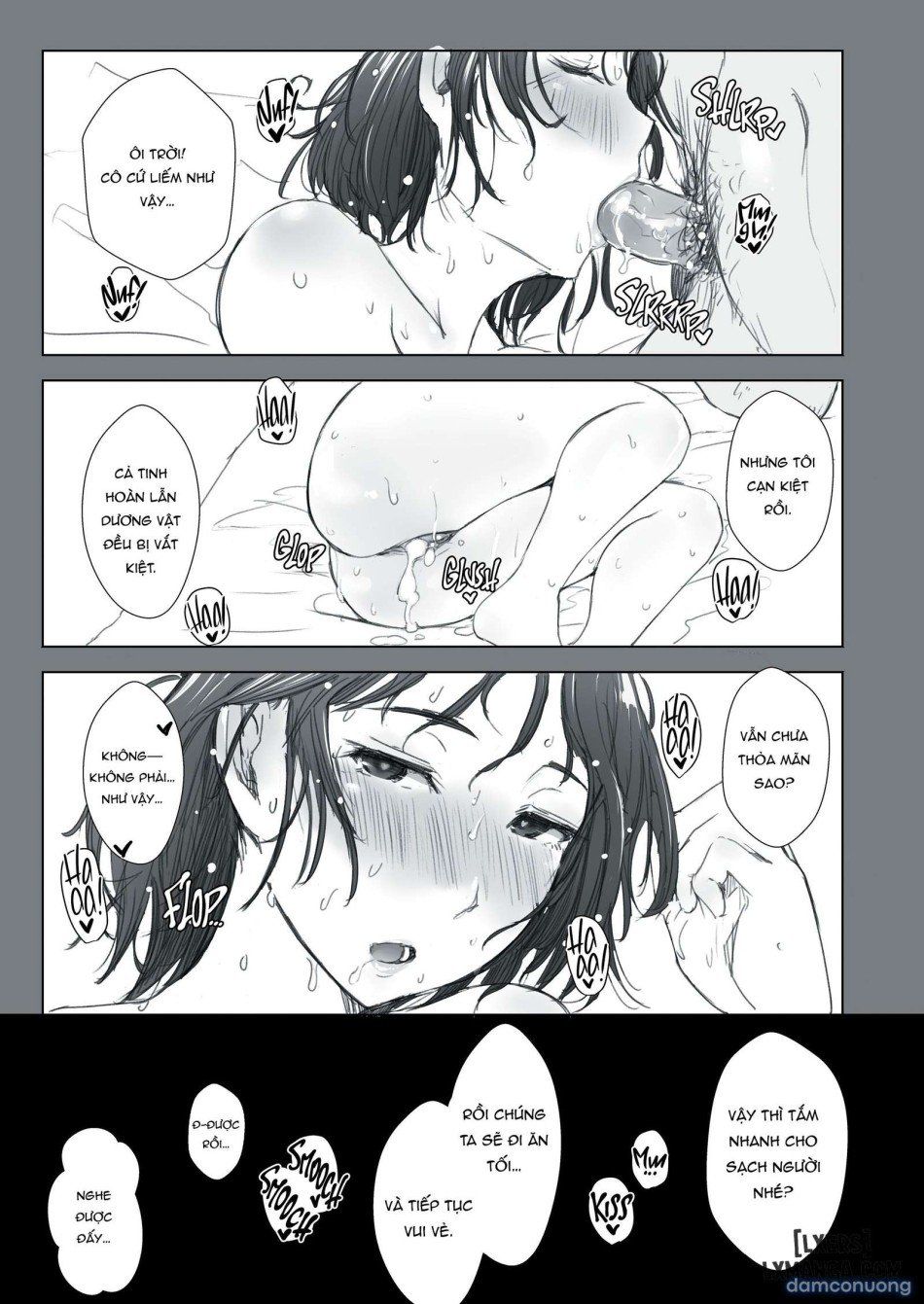 đọc truyện The Housewife And The Ntr Onsen Vacation Anthology Chương 2 ảnh 15 tại Thiên Thai Truyện