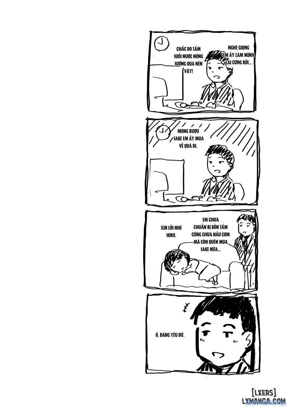 đọc truyện The Housewife And The Ntr Onsen Vacation Anthology Chương 2 ảnh 18 tại Thiên Thai Truyện