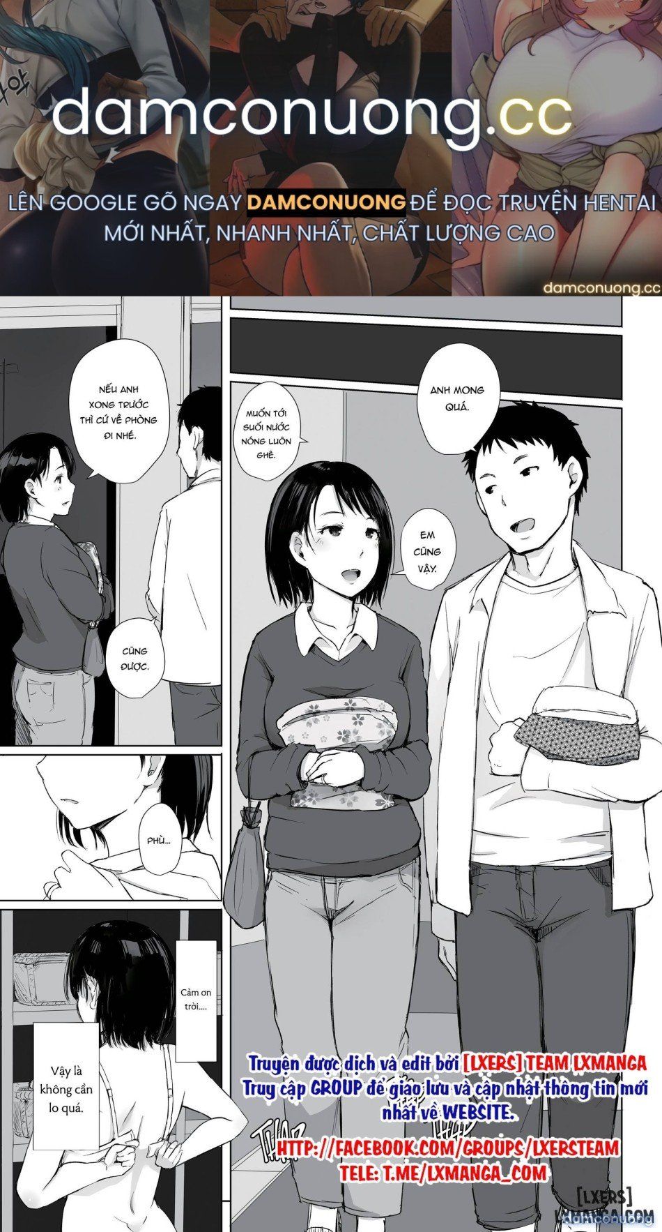 đọc truyện The Housewife And The Ntr Onsen Vacation Anthology Chương 3 ảnh 2 tại Thiên Thai Truyện