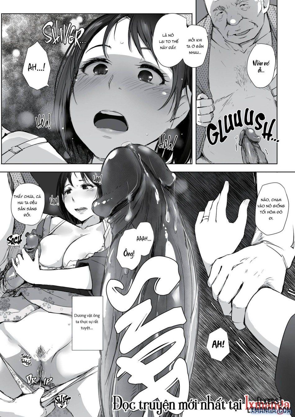 đọc truyện The Housewife And The Ntr Onsen Vacation Anthology Chương 3 ảnh 12 tại Thiên Thai Truyện