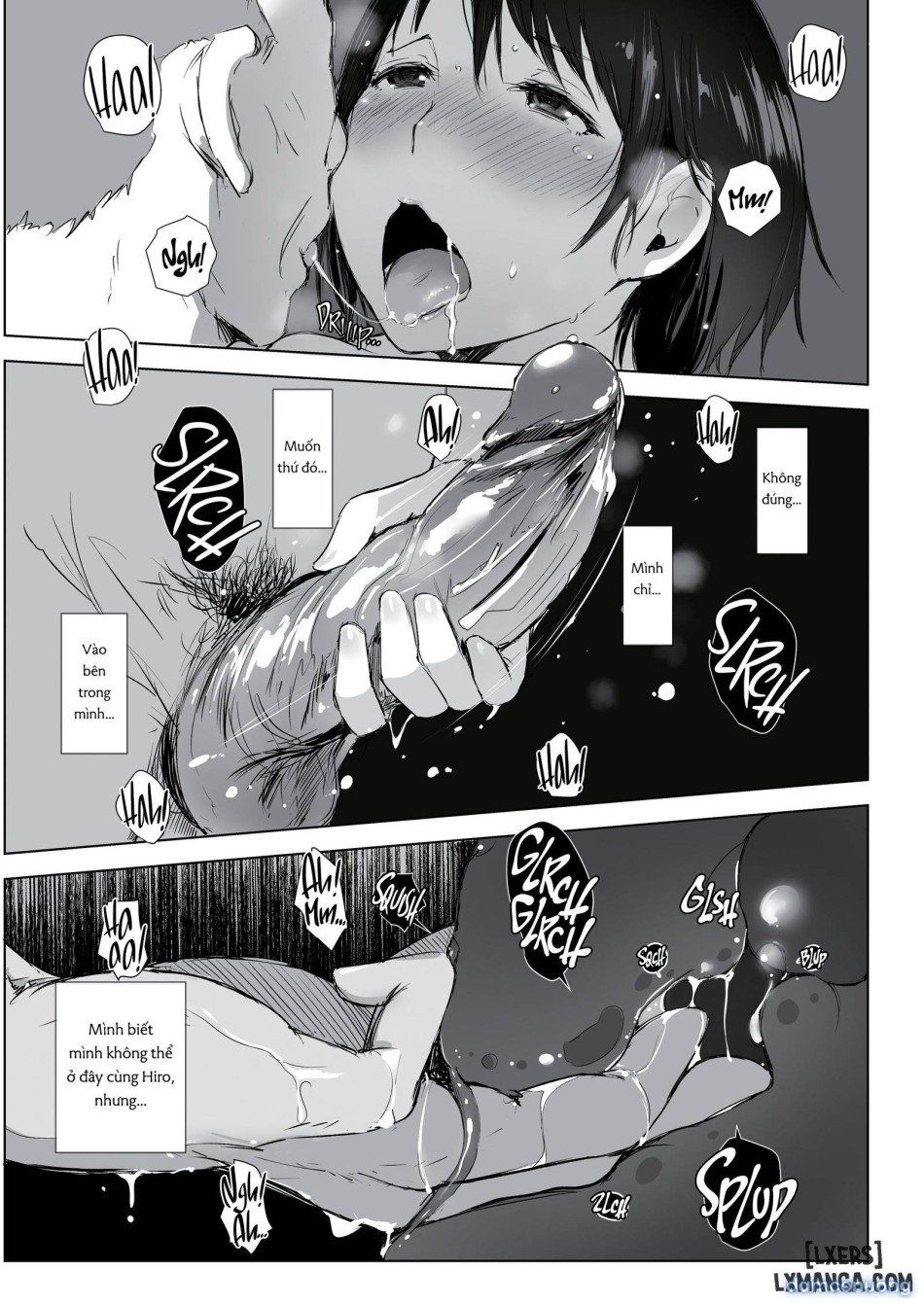 đọc truyện The Housewife And The Ntr Onsen Vacation Anthology Chương 3 ảnh 16 tại Thiên Thai Truyện