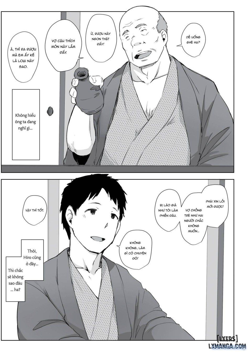 đọc truyện The Housewife And The Ntr Onsen Vacation Anthology Chương 3 ảnh 6 tại Thiên Thai Truyện