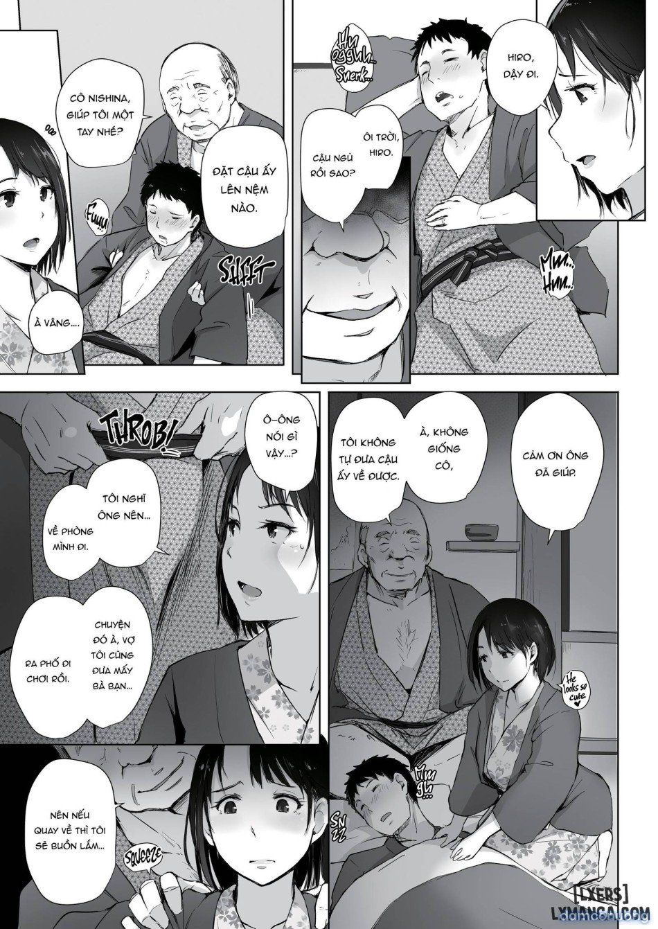 đọc truyện The Housewife And The Ntr Onsen Vacation Anthology Chương 3 ảnh 8 tại Thiên Thai Truyện