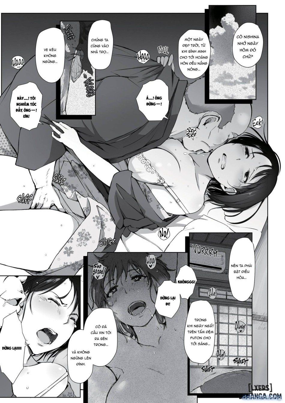 đọc truyện The Housewife And The Ntr Onsen Vacation Anthology Chương 3 ảnh 10 tại Thiên Thai Truyện