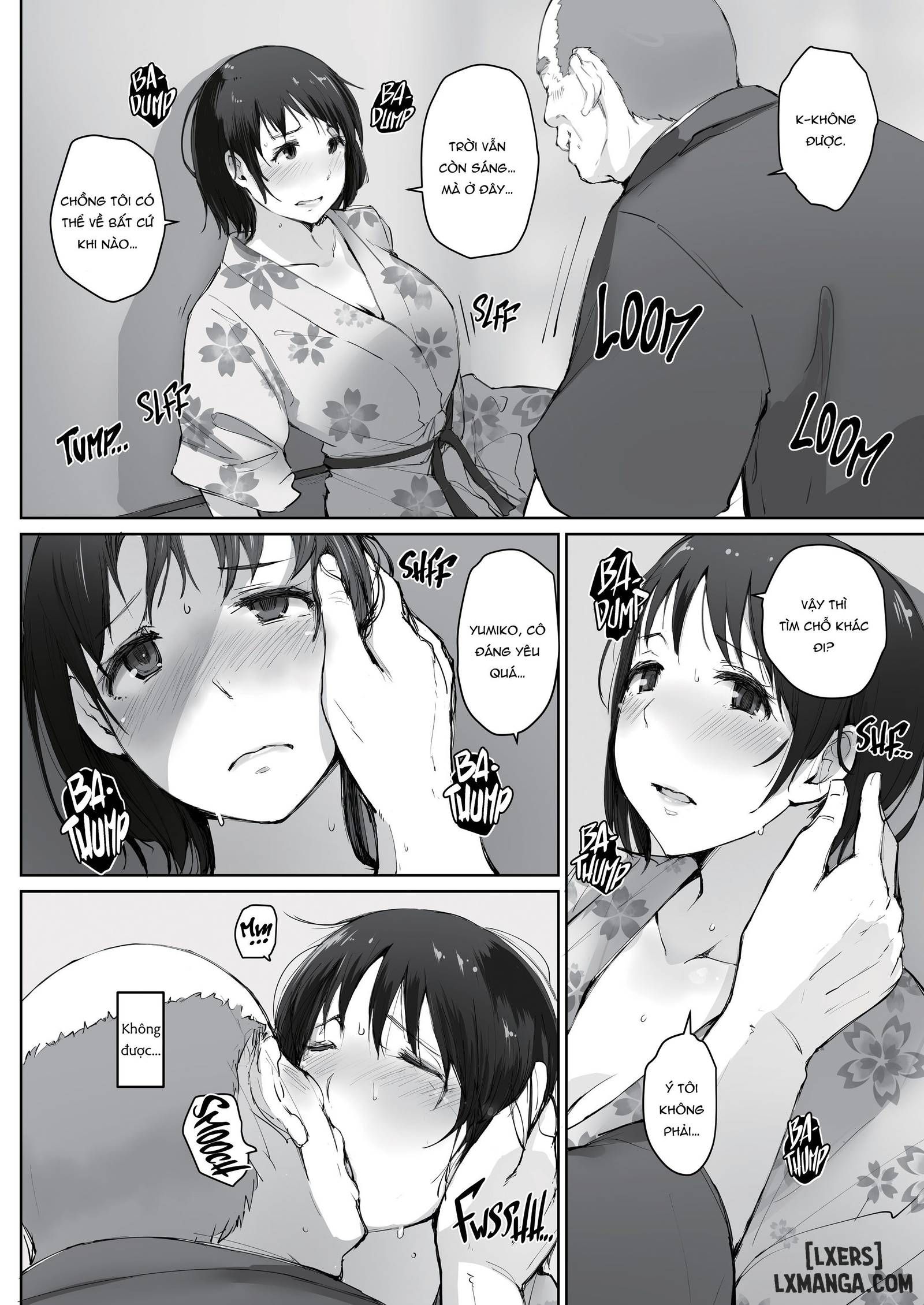 đọc truyện The Housewife And The Ntr Onsen Vacation Anthology Chương 5 ảnh 14 tại Thiên Thai Truyện