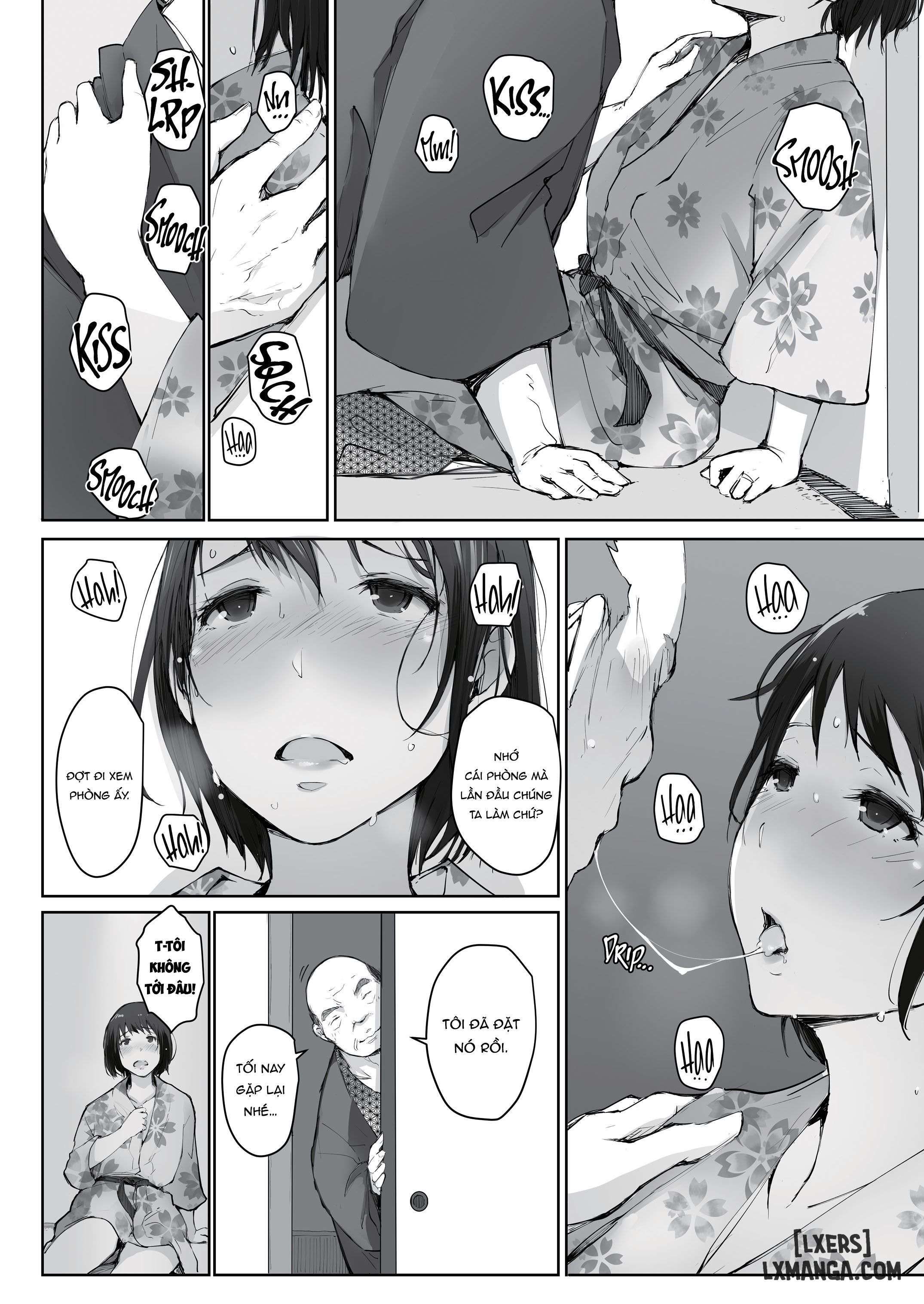 đọc truyện The Housewife And The Ntr Onsen Vacation Anthology Chương 5 ảnh 15 tại Thiên Thai Truyện