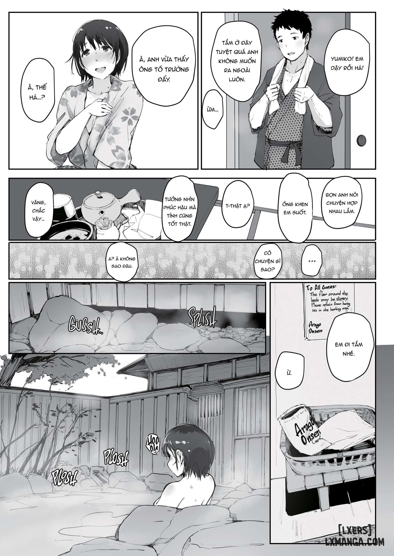 đọc truyện The Housewife And The Ntr Onsen Vacation Anthology Chương 5 ảnh 16 tại Thiên Thai Truyện