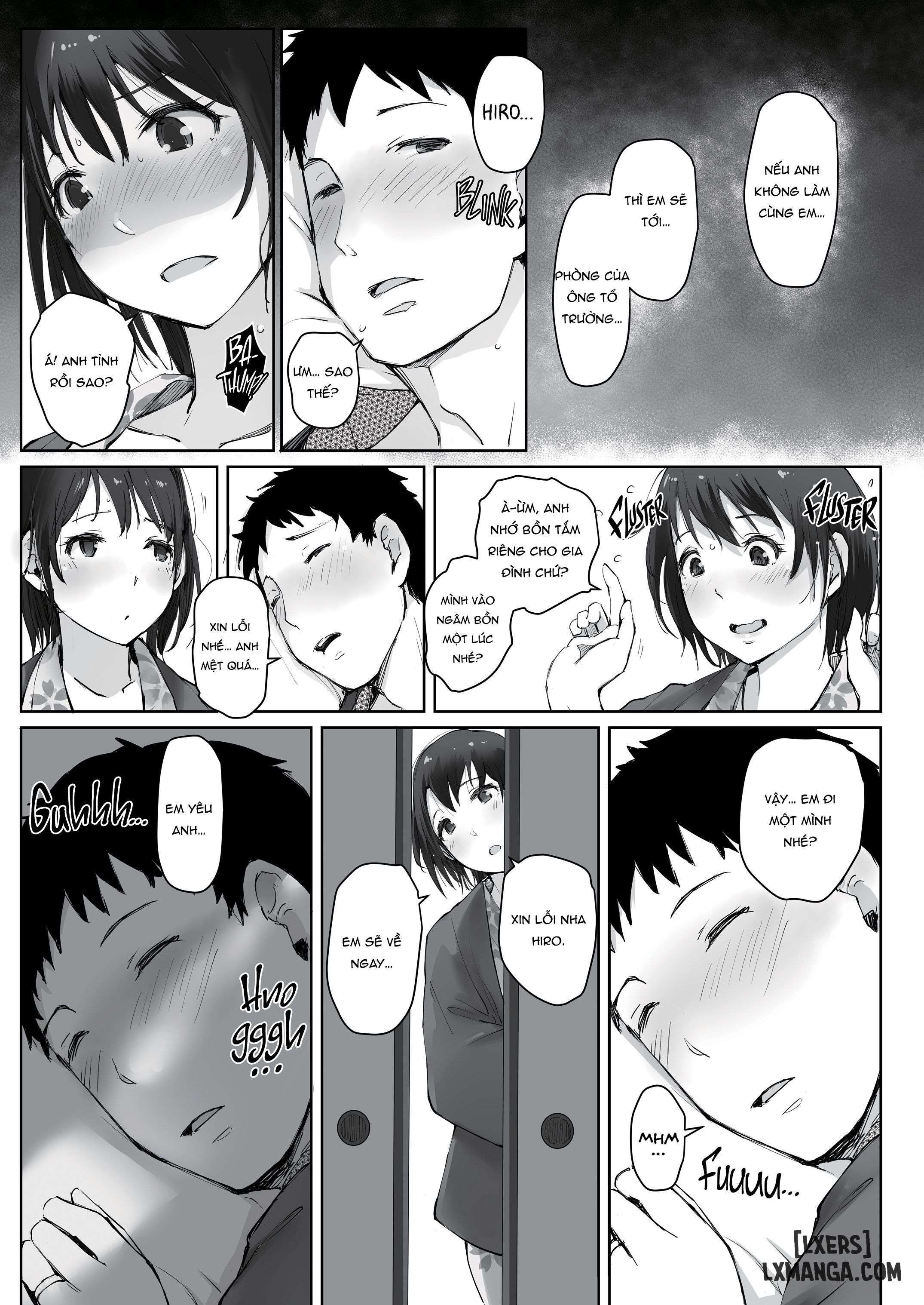 đọc truyện The Housewife And The Ntr Onsen Vacation Anthology Chương 5 ảnh 20 tại Thiên Thai Truyện