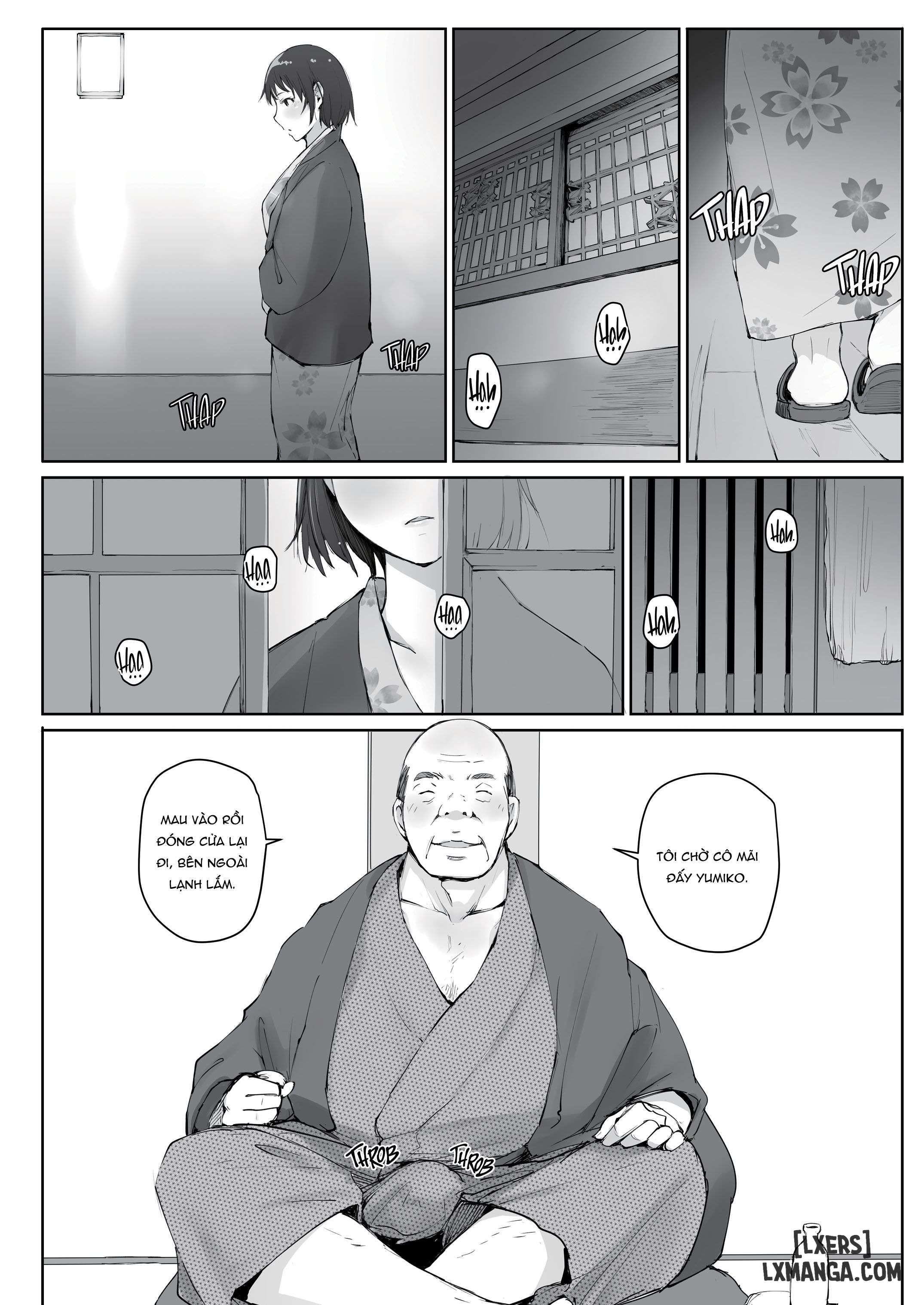 đọc truyện The Housewife And The Ntr Onsen Vacation Anthology Chương 5 ảnh 21 tại Thiên Thai Truyện