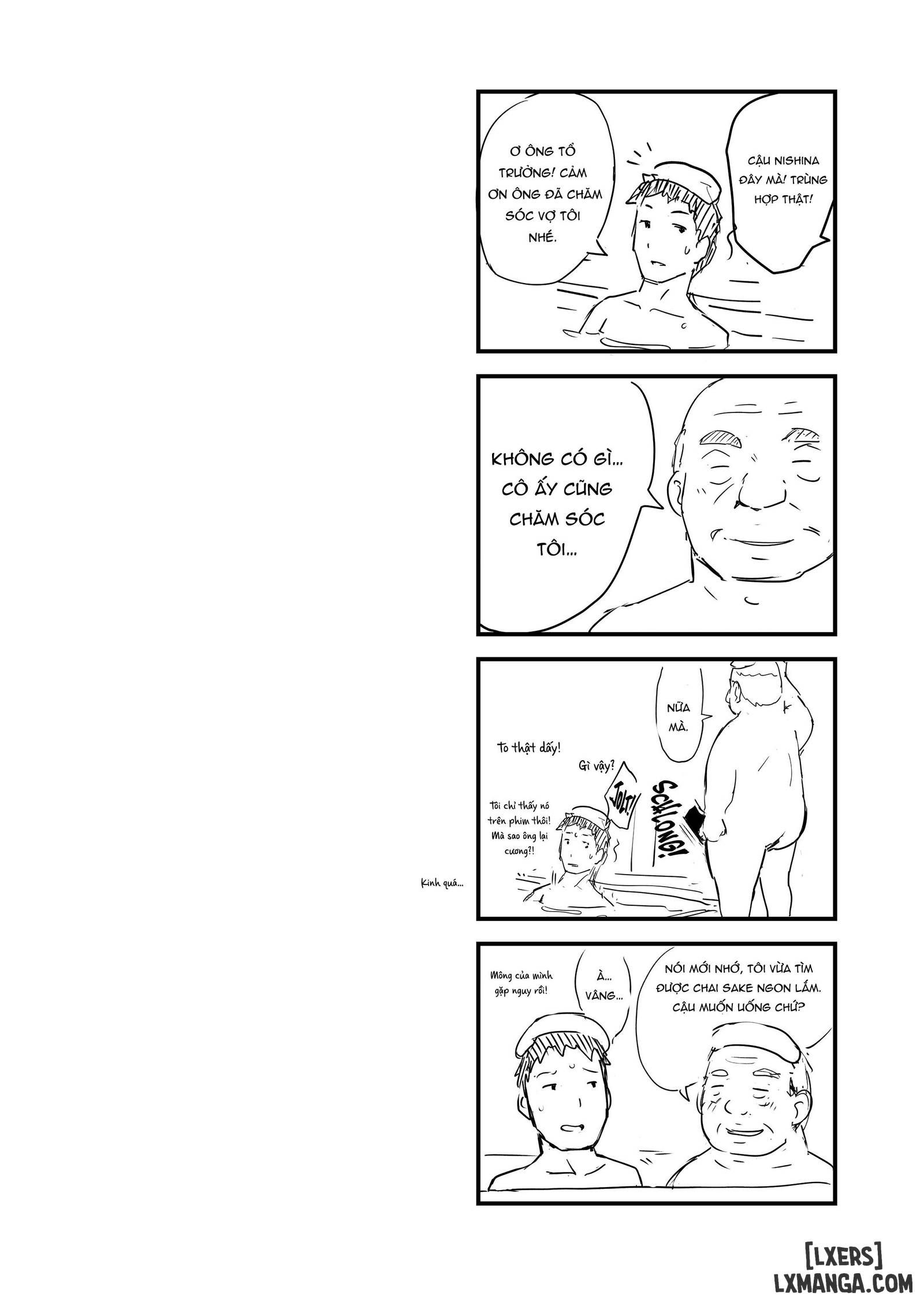 đọc truyện The Housewife And The Ntr Onsen Vacation Anthology Chương 5 ảnh 4 tại Thiên Thai Truyện